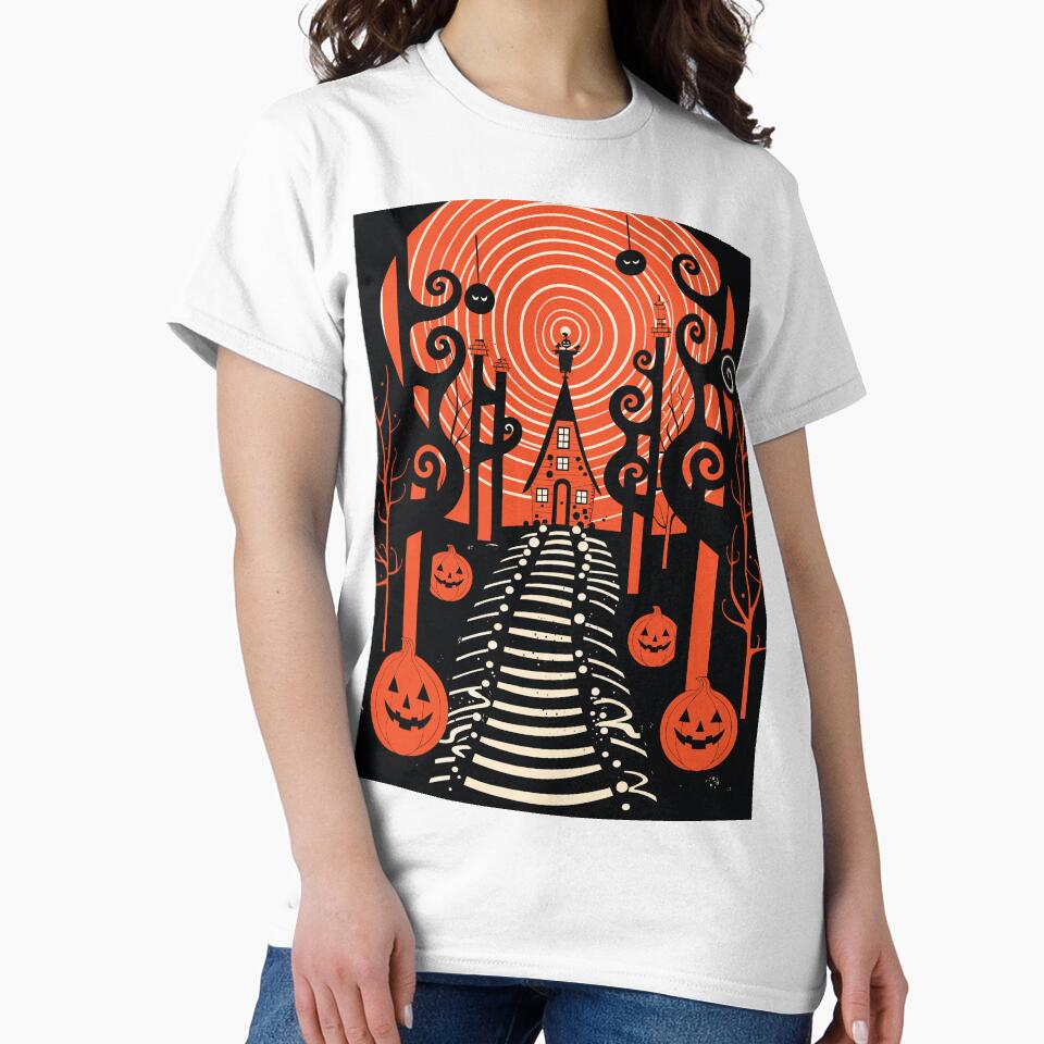 Groovy Halloween Design by Abystoic