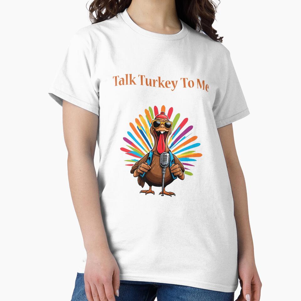 Talk Turkey To Me by My Joyful Charm Store