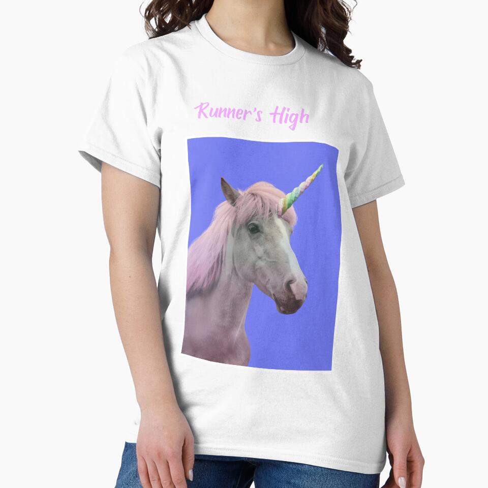 Runner's High Unicorn by Runner's High