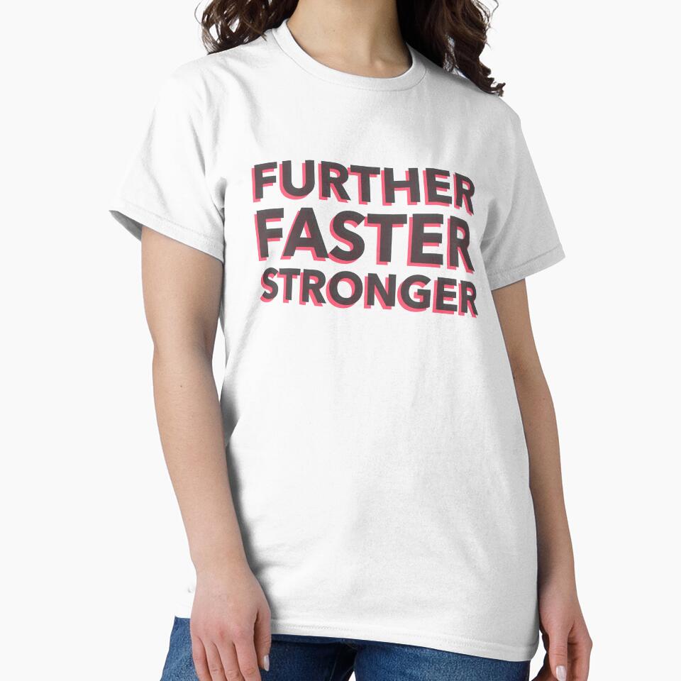 Further, Faster, Stronger by Runner's High
