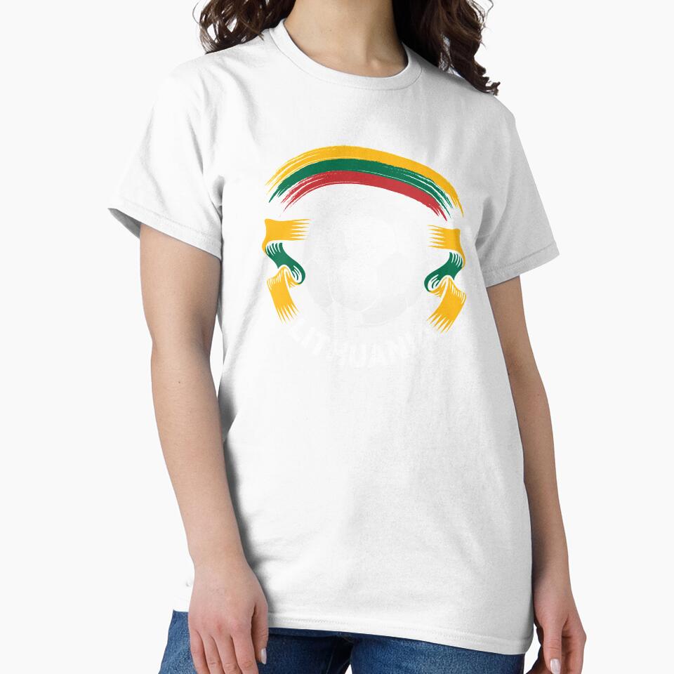 Lithuania Football Soccer Fan Flag by ockshirts