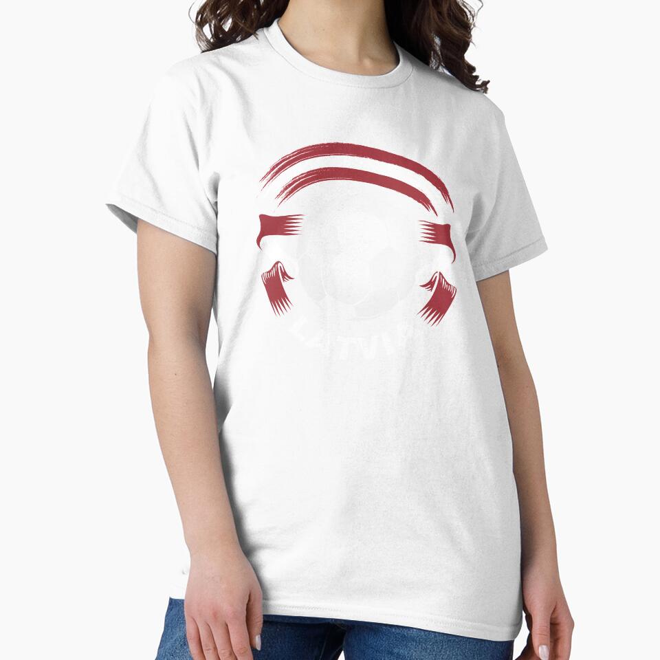 Latvia Football Soccer Fan Flag by ockshirts