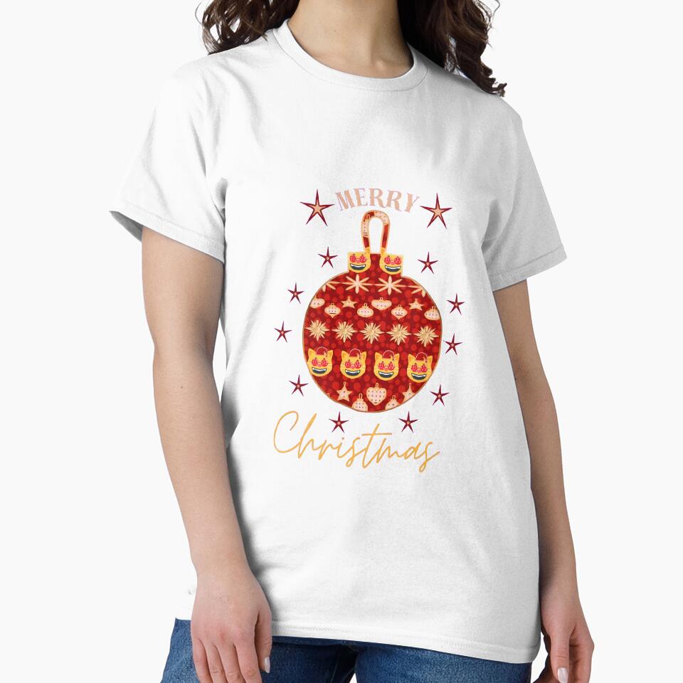 Festive Holiday Bauble Pattern by HopeAndHustle