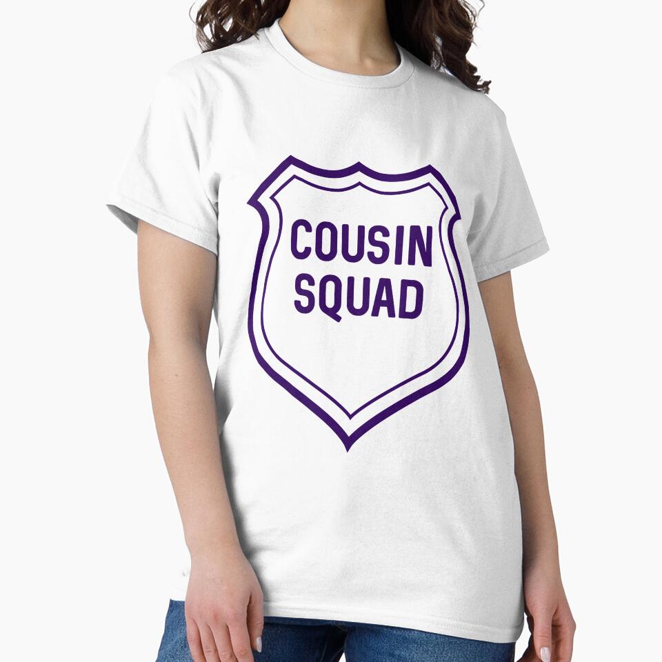 Funny Cousin Shirt Cousin Squad Matching Family Apparel by ChangeRiver
