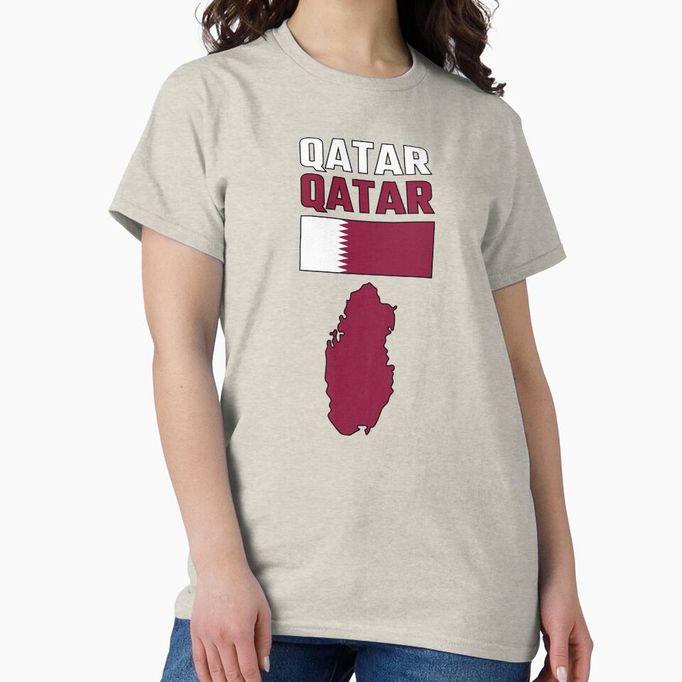 Qatar Pride, National Flag & Map Heritage Design by mashmosh