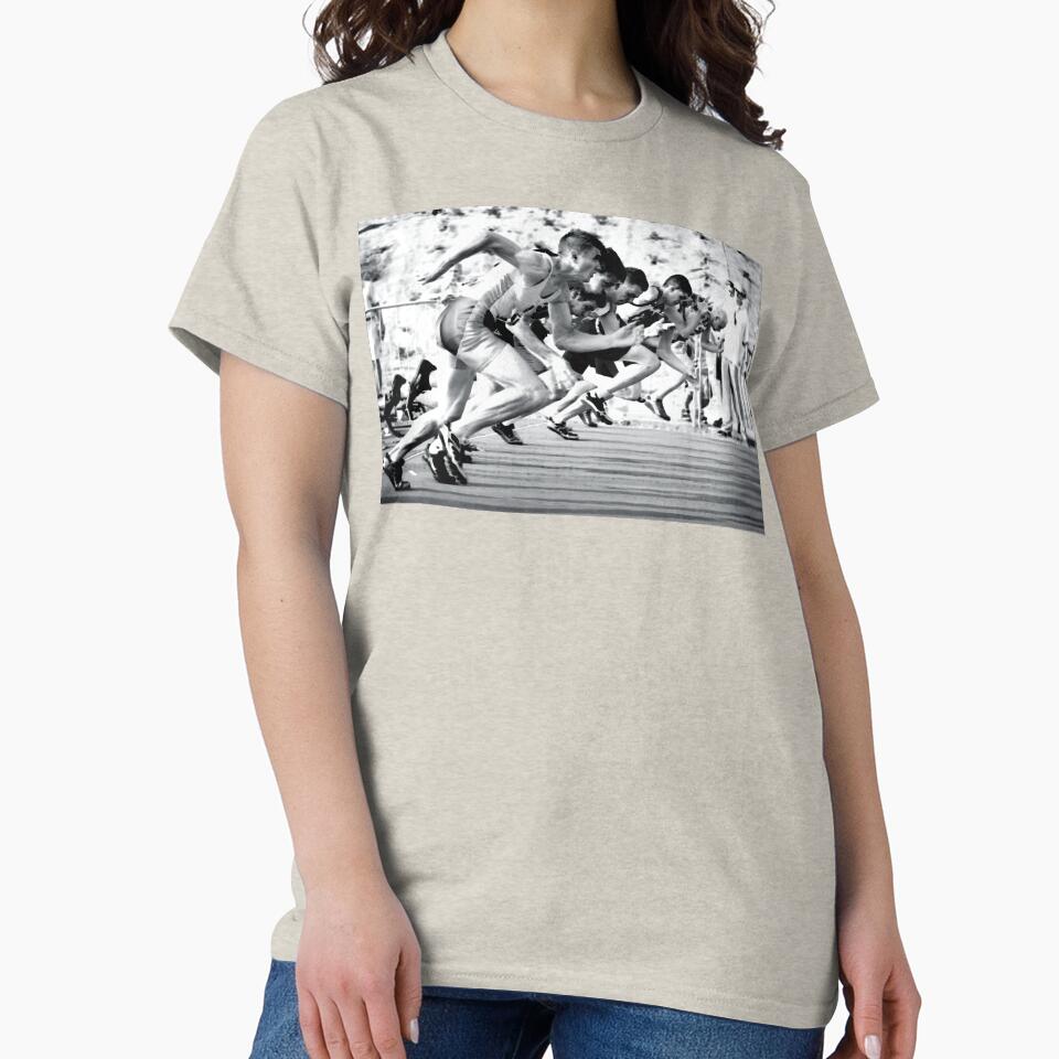 Track and Field Eye on the Prize by Alpha Omega Shop
