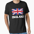 England National Pride British Flag Design by AllStarMerch