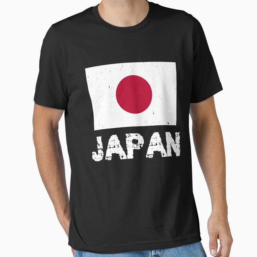 Japan National Pride Japanese Flag Design by AllStarMerch