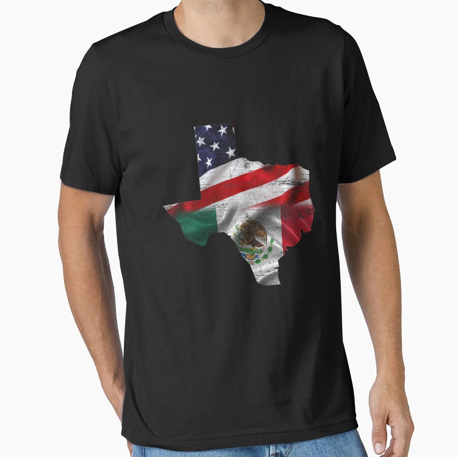 texas america mexico v1 by AllStarMerch