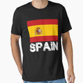 Spain National Pride Spanish Flag Design by AllStarMerch