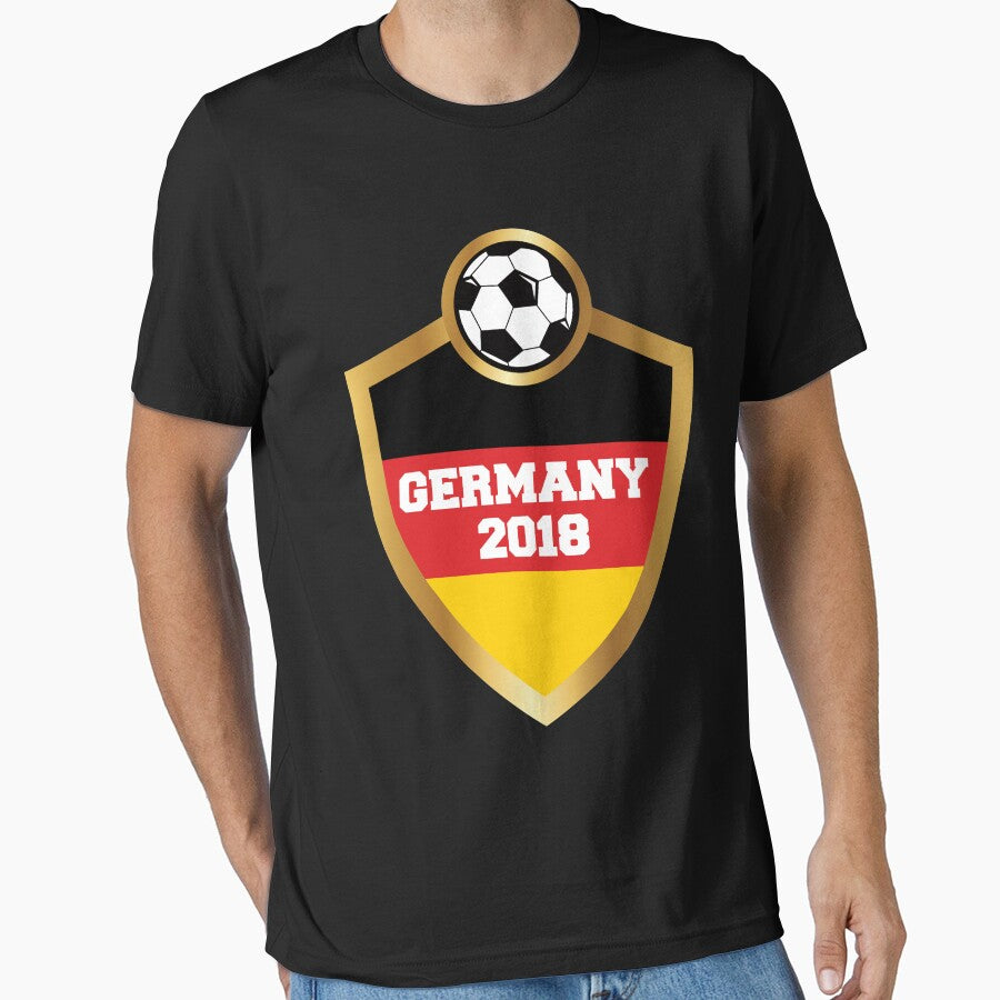 Germany 2018 National Soccer Team Design by AllStarMerch