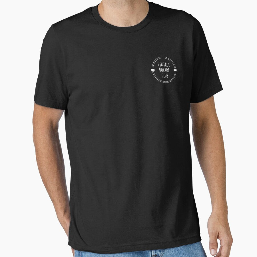 Vintage Horror Club (club t-shirt for horror lovers) by EstrangedShop