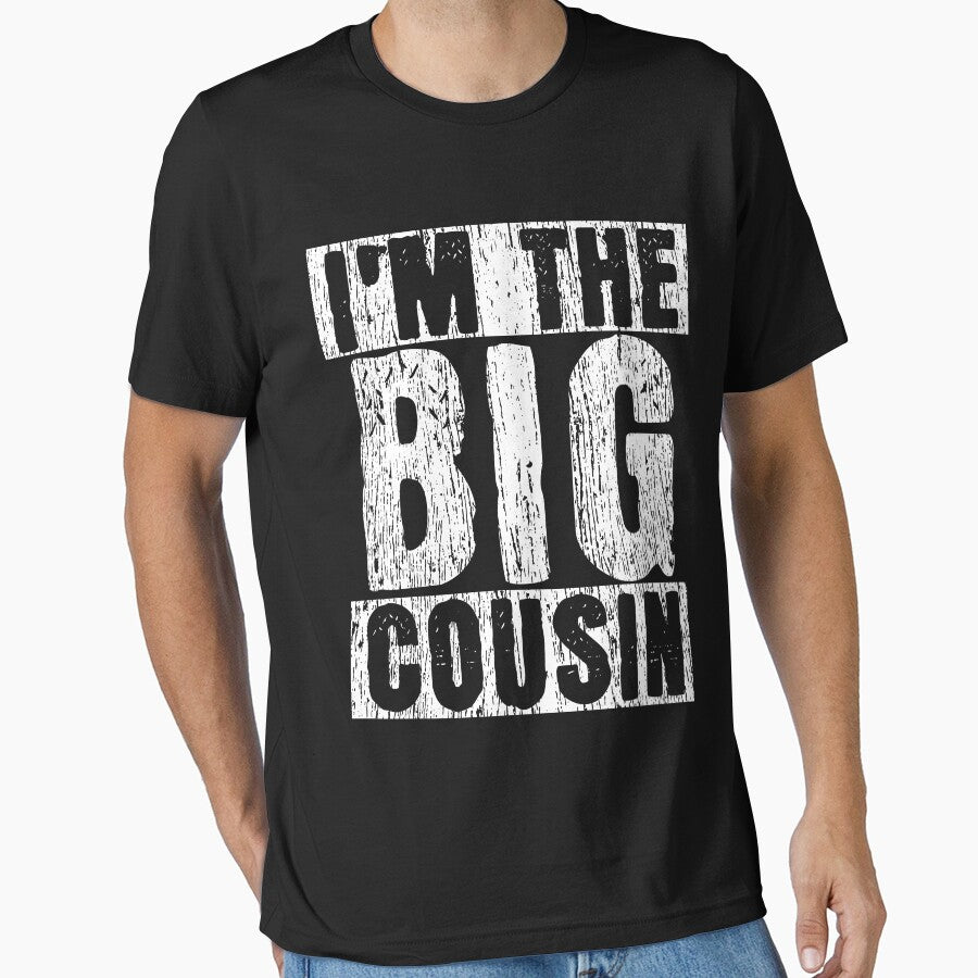 Big Cousin Family T-Shirt by 4tomic