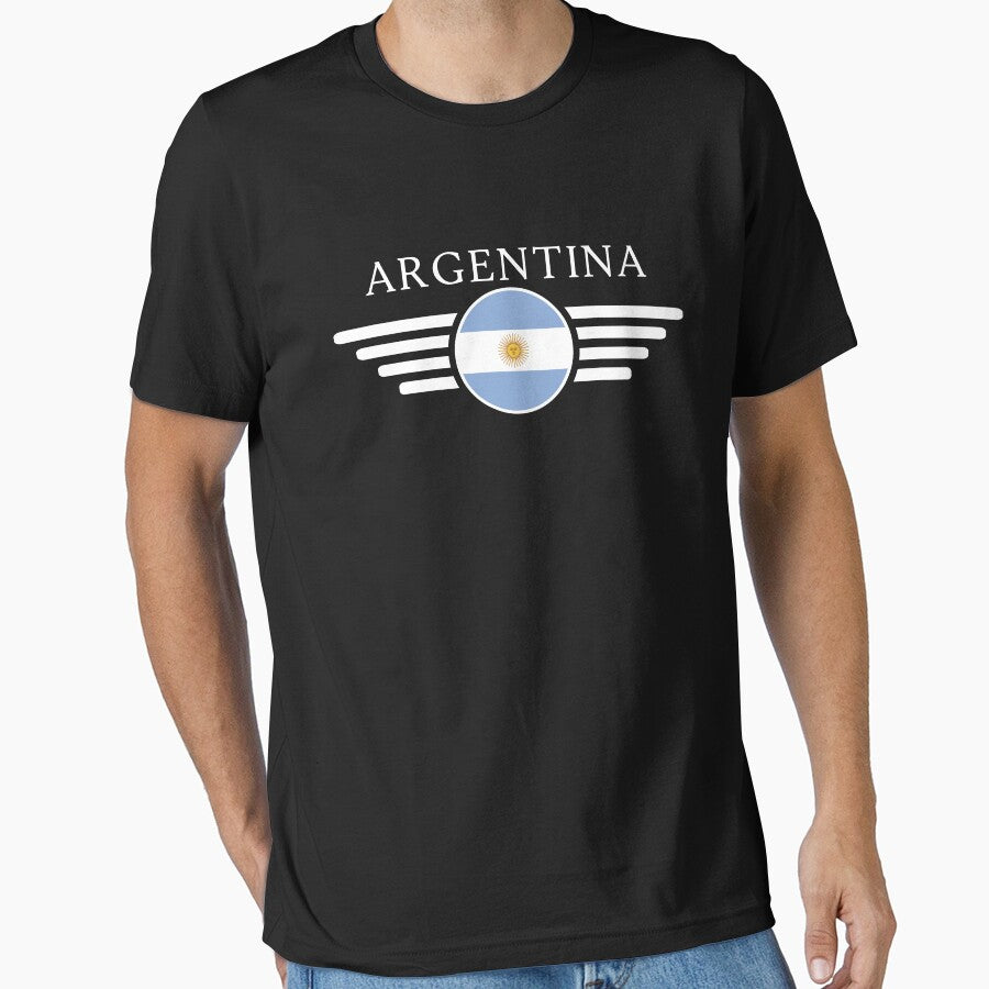 I love Argentina, elegance style design T-Shirt by ElvisU