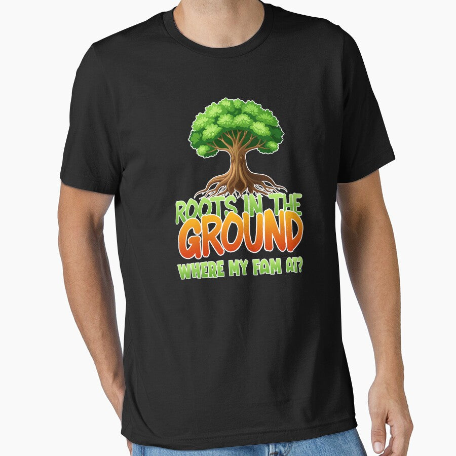 Where The Fam At, Roots In The Ground by GuyWithtPie