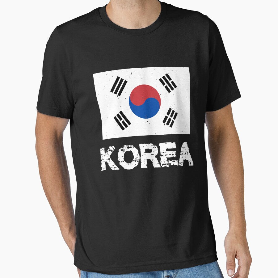 Korea National Pride Korean Flag Design by AllStarMerch