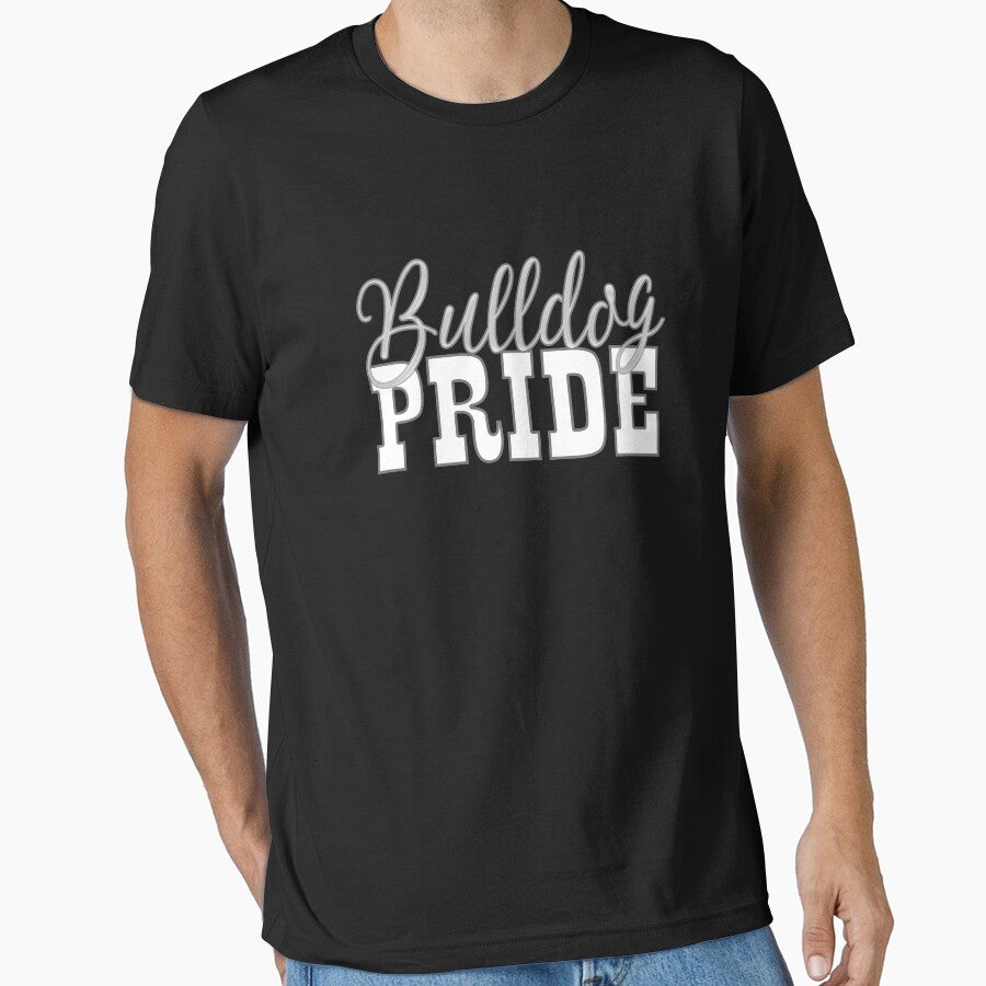 Bulldog Pride Spiritwear by nikkidawn74