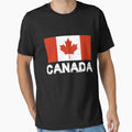 Canada National Pride Canadian Flag Design by AllStarMerch