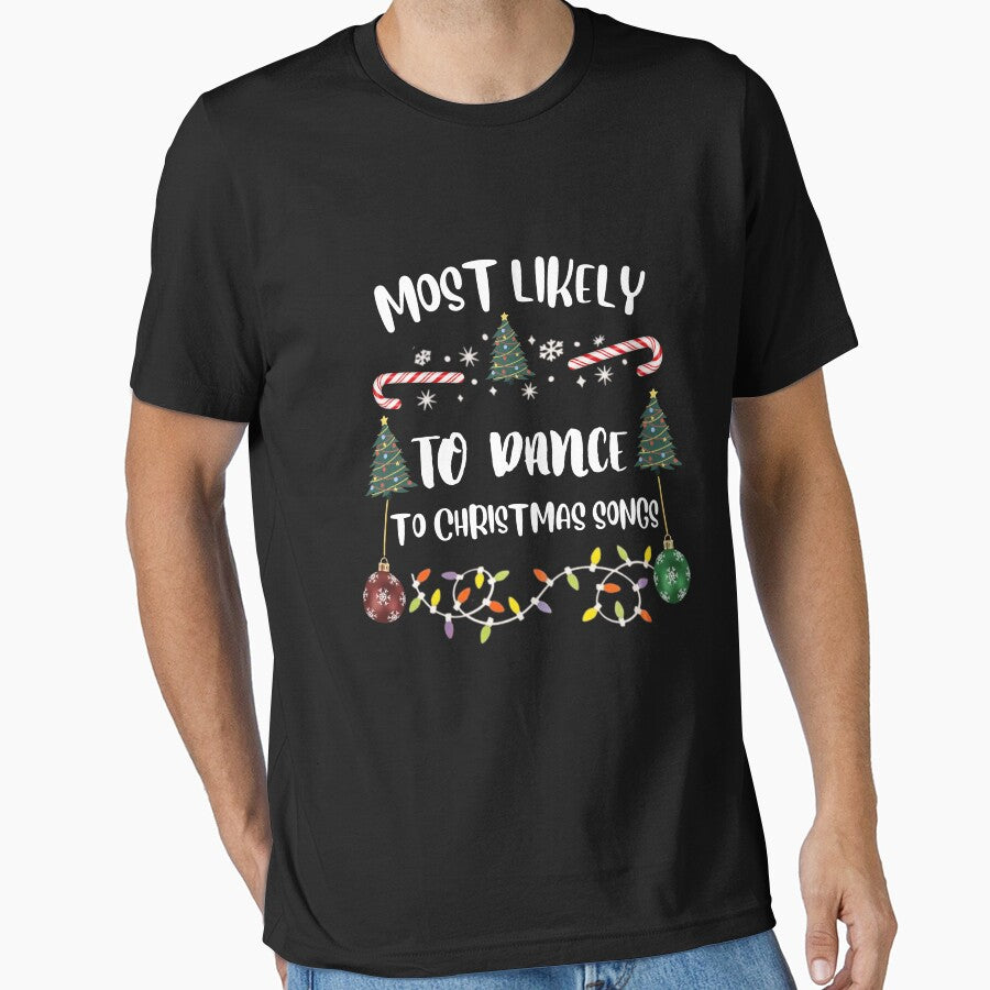 most likely to dance to christmas songs christmas family by OLIHESSEL