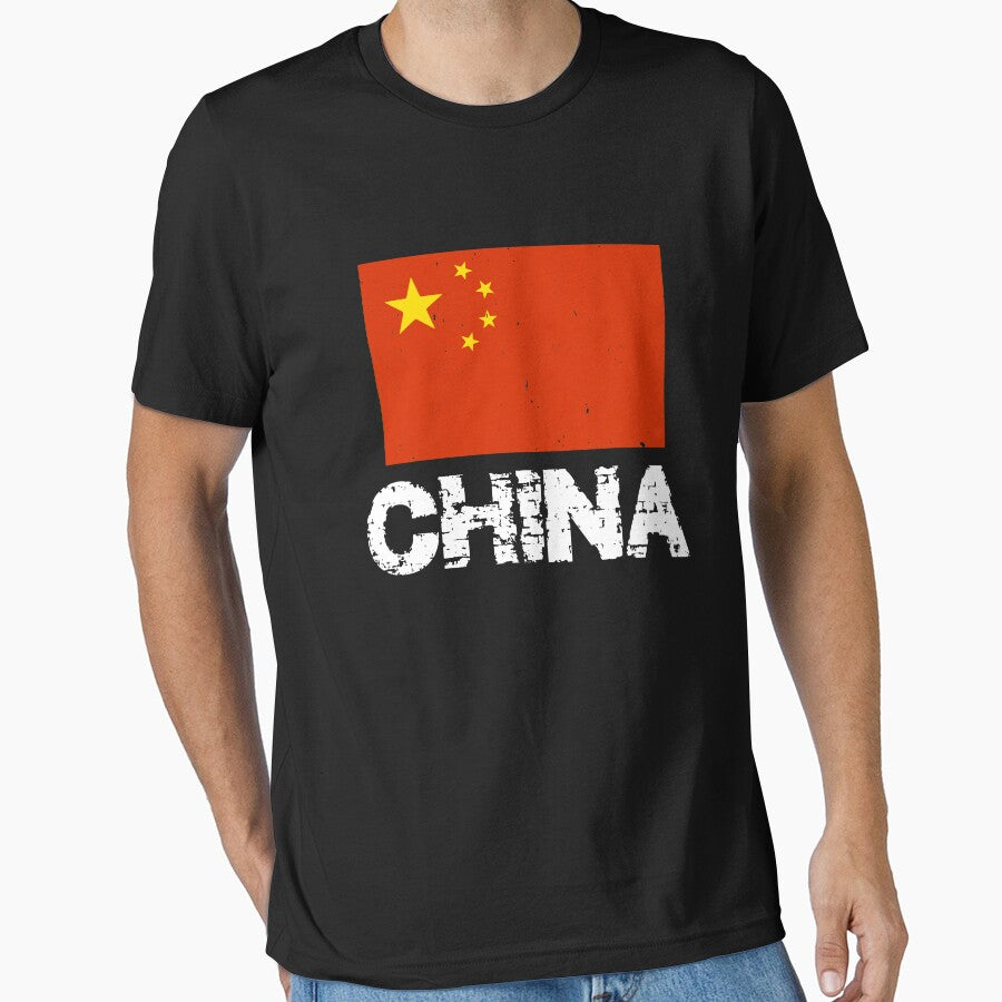 China National Pride Chinese Flag Design by AllStarMerch