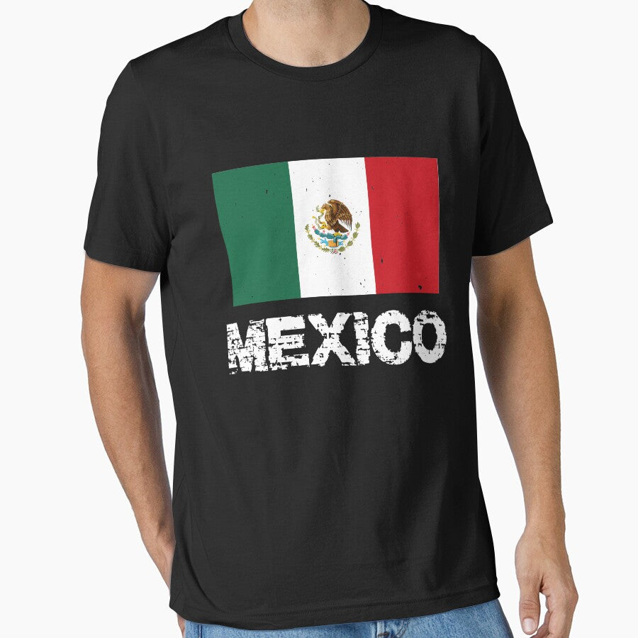 Mexico National Pride Korean Flag Design by AllStarMerch