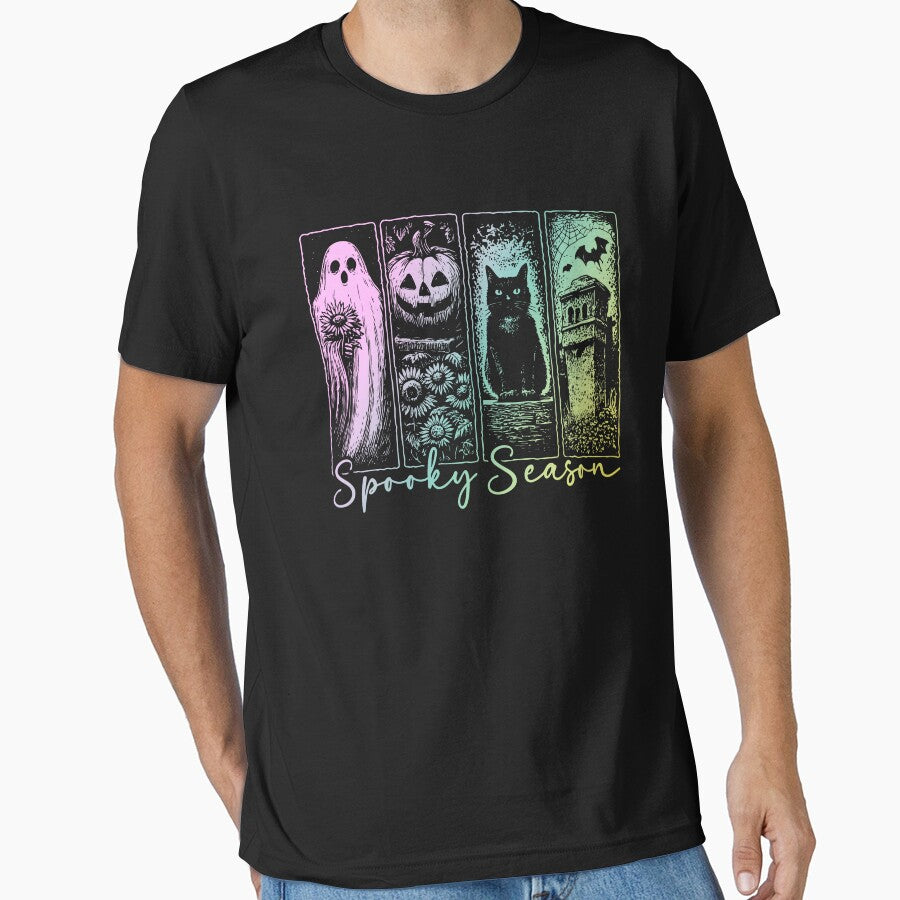 Spooky Season, Vintage Halloween Horror Night by Torionrad