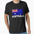 Australia National Pride Australian Flag Design by AllStarMerch