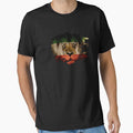 Persia Flag & African Lion Picture   Persian Pride T Shirt by ockshirts