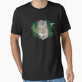 Nigeria Flag & African Lion Picture   Nigerian Pride T Shirt by ockshirts