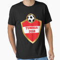 Tunisia 2018 National Soccer Team Design by AllStarMerch