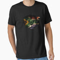 South Africa Flag & African Lion Picture   South African Pride T Shirt by ockshirts