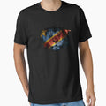 DR Congo Flag & African Lion Picture   Congolese Pride T Shirt by ockshirts