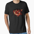 Turkey Flag & African Lion Picture   Turkish Pride T Shirt by ockshirts