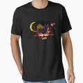Malaysia Flag & African Lion Picture   Malaysian Pride T Shirt by ockshirts