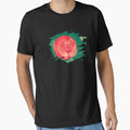Bangladesh Flag & African Lion Picture   Bangladeshi Pride T Shirt by ockshirts