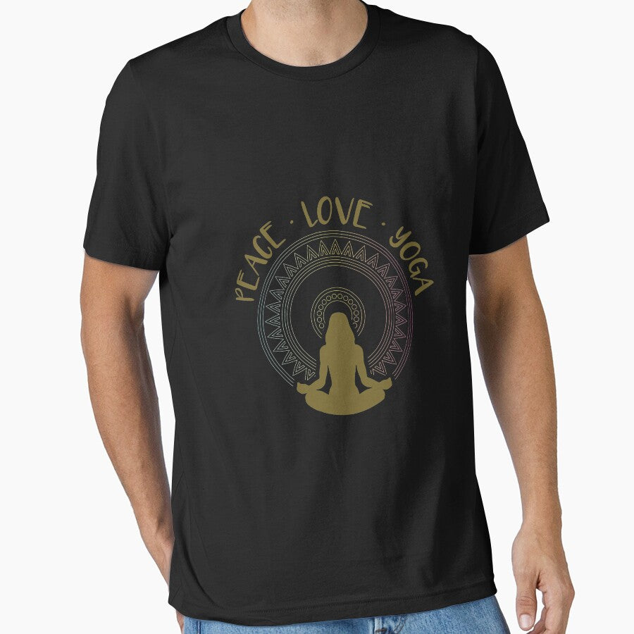 Yoga love peace by PrHa