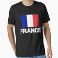France National Pride French Flag Design by AllStarMerch