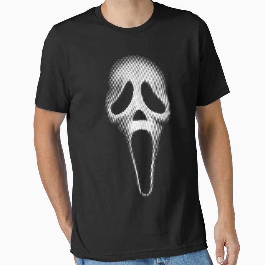 Scream Ghost Face Mask by MayMugs
