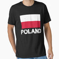 Poland National Pride Polish Flag Design by AllStarMerch