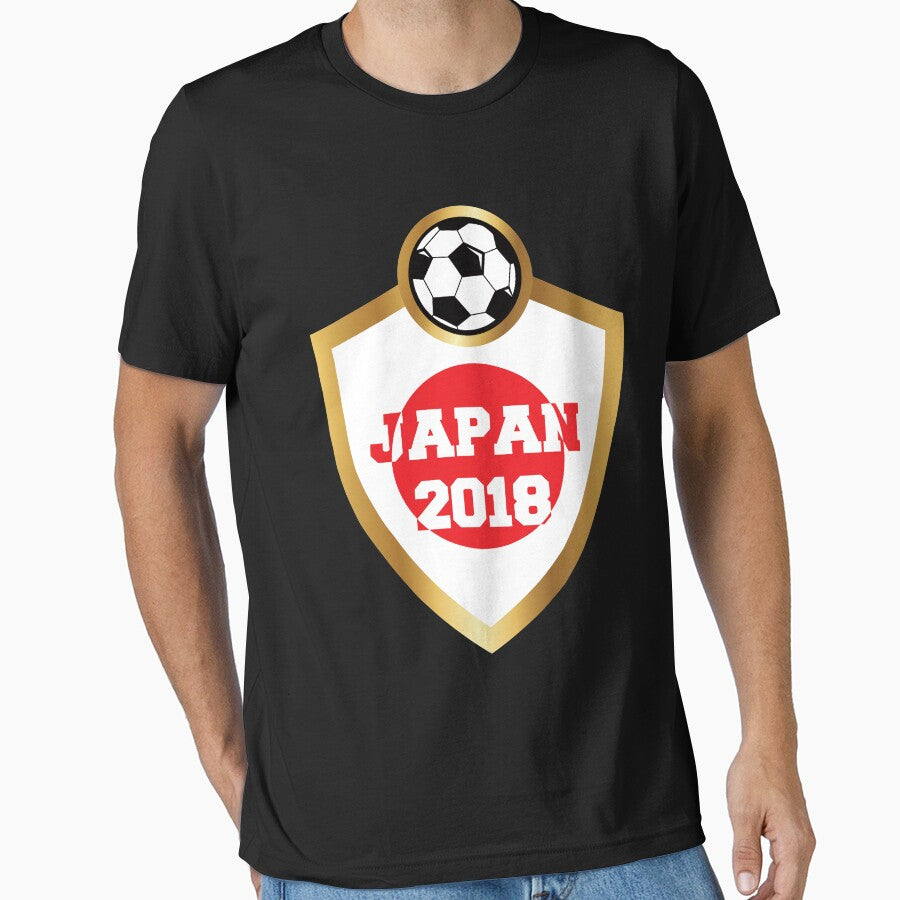 Japan 2018 National Soccer Team Design by AllStarMerch