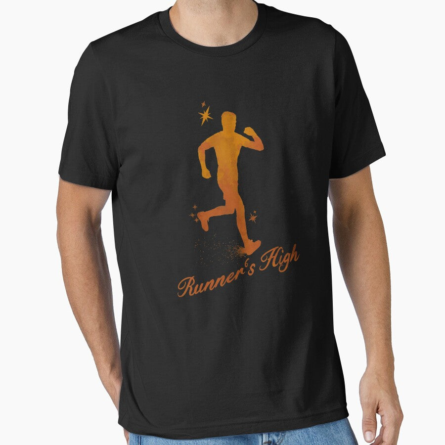 Mens Runner's High by LuciaS