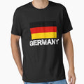 Germany National Pride German Flag Design by AllStarMerch