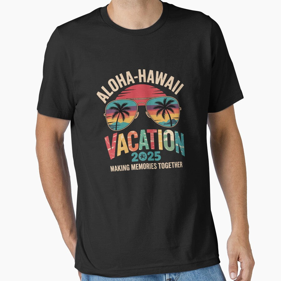 Family Vacation 2024 Aloha Hawaii Hawaiian Matching Group by katherintration