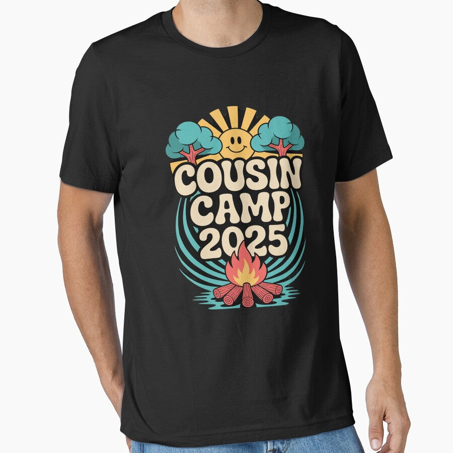 Cousin Camp 2025 Summer Vacation Trip Matching Family by Idarmotar