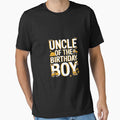 Uncle Of The Birthday Boy Construction Family Matching Bday by AquaKiev