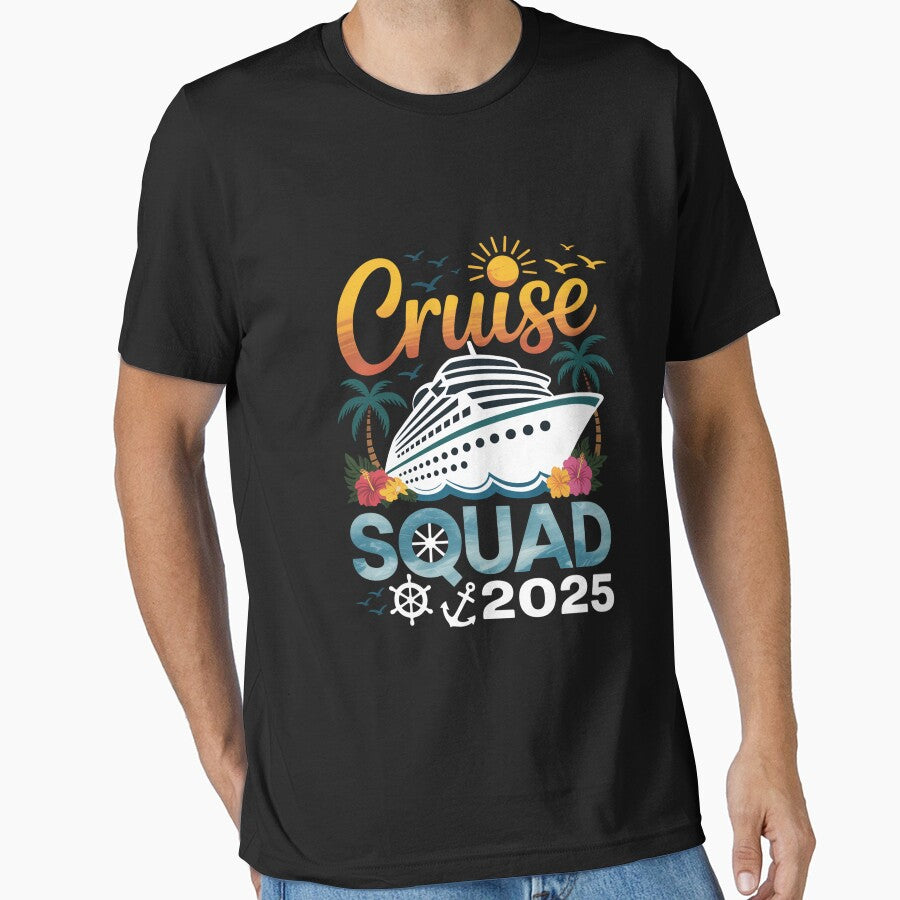 Cruise Squad 2025 Family Group Matching Cruising Vacation by EntroRhim