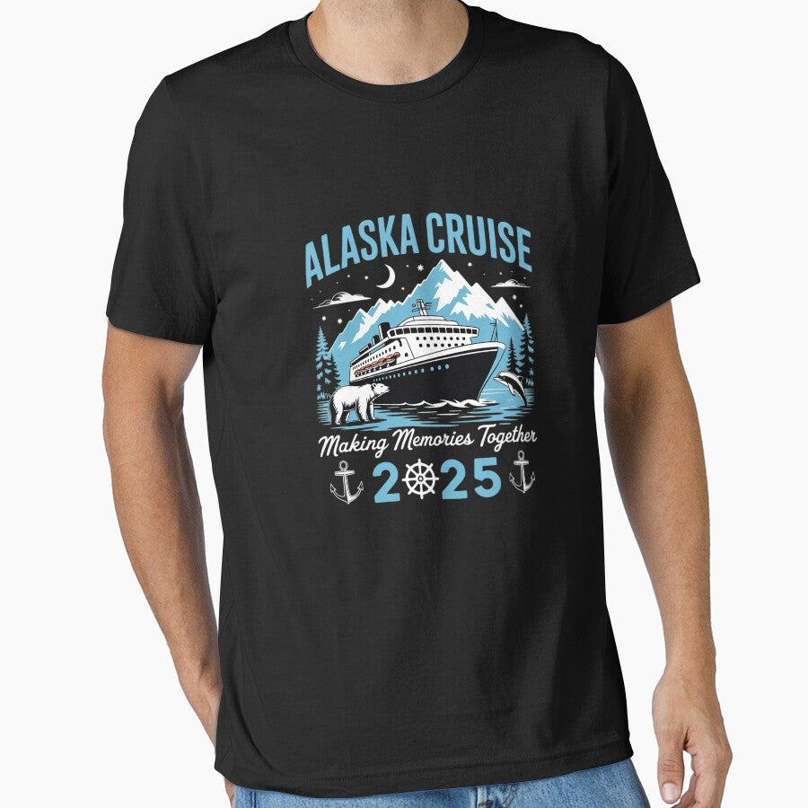 Matching Family Friends and Group Alaska Cruise 2025 23 by joyouartArt