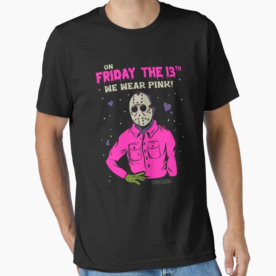 On Friday the 13th we wear pink by tomysuga