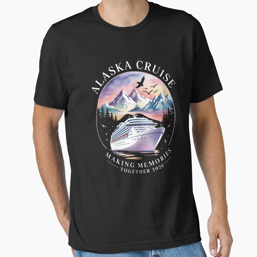 Alaska Cruise 2026 Matching Family and Group Adventure by DianaStantzo