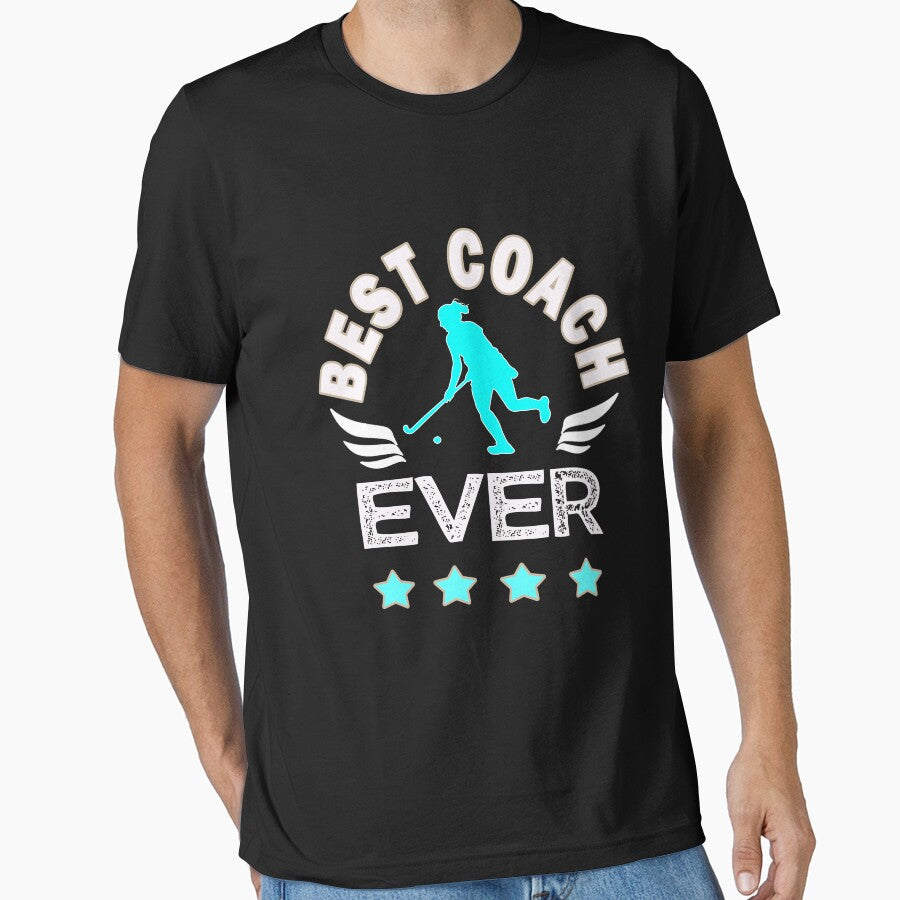 Awesome Field Hockey Coach Appreciation Gift The Best Coach Ever by LGamble12345